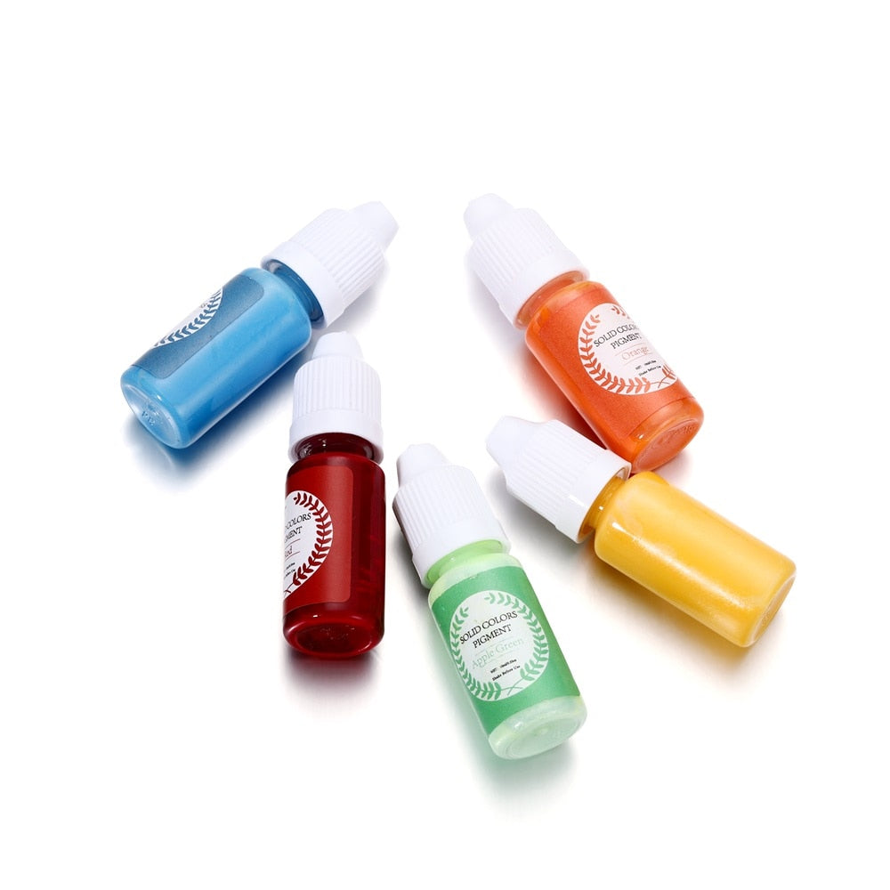 Mixcolor-Harzpigment, 10 g/Flasche
