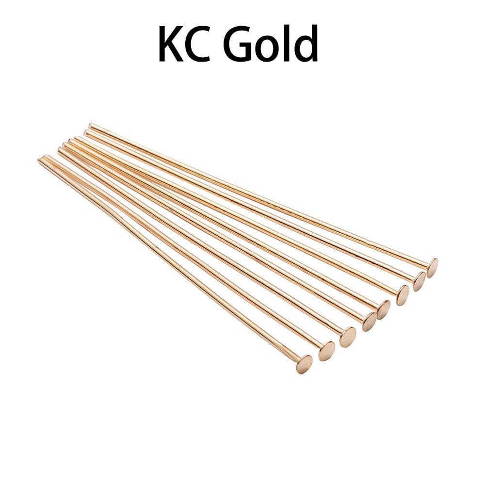 20-70mm Flat Head Pins, 100-200pcs