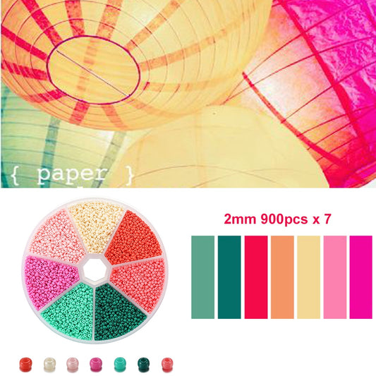 Czech Crystal Spacer Beads Box