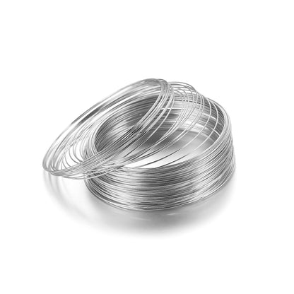 Fil d'acier à mémoire de forme de 0,6 mm, 100 boucles