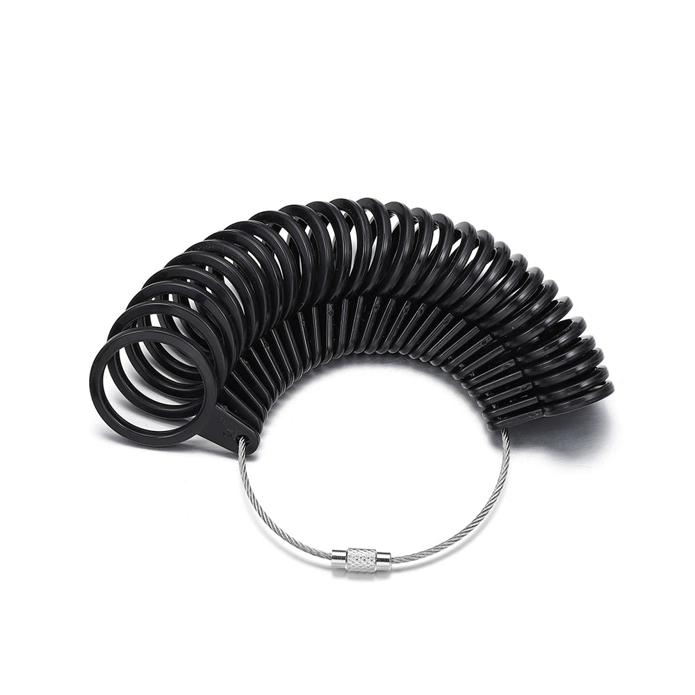Mandrin professionnel pour calibreur de bagues et de bracelets