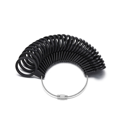 Mandrin professionnel pour calibreur de bagues et de bracelets