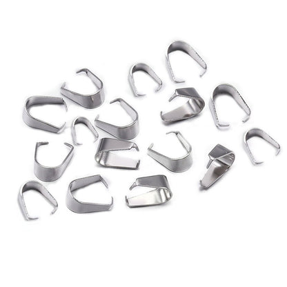 Gold Stainless Steel Clasps, 50-100pcs