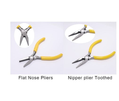 Round Nose End Cutting Jewelry Pliers for Crafting