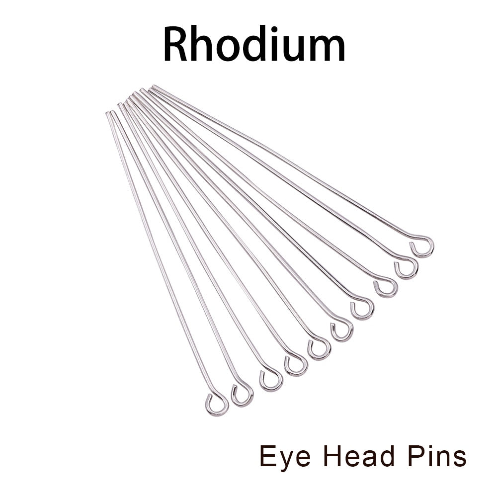 10-50mm Head Pins Connectors, 200pcs