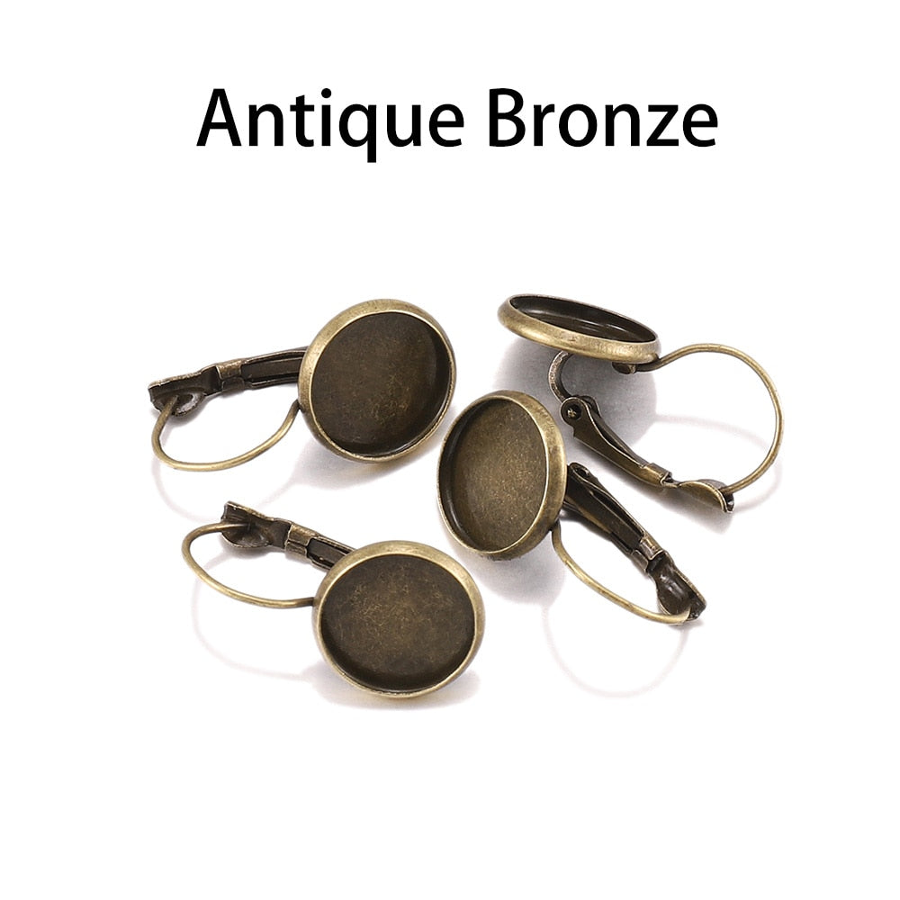 8-25mm French Lever Earring Base