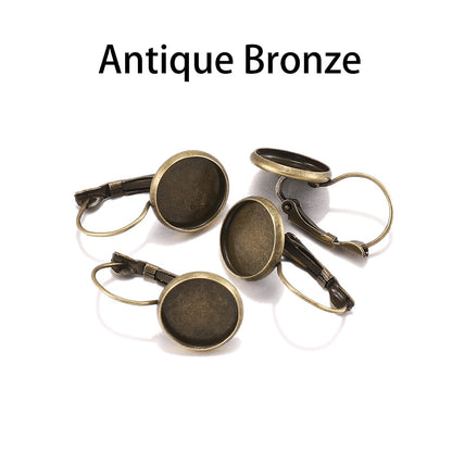 8-25mm French Lever Earring Base
