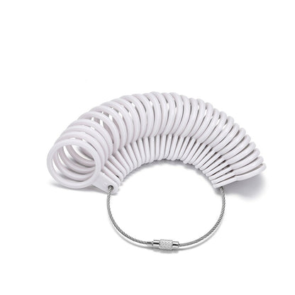 Mandrin professionnel pour calibreur de bagues et de bracelets