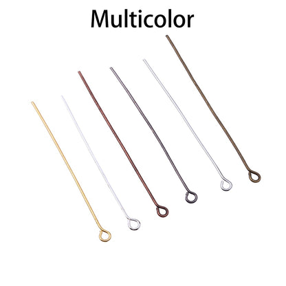20-50mm Eye Head Pins, 100-200pcs