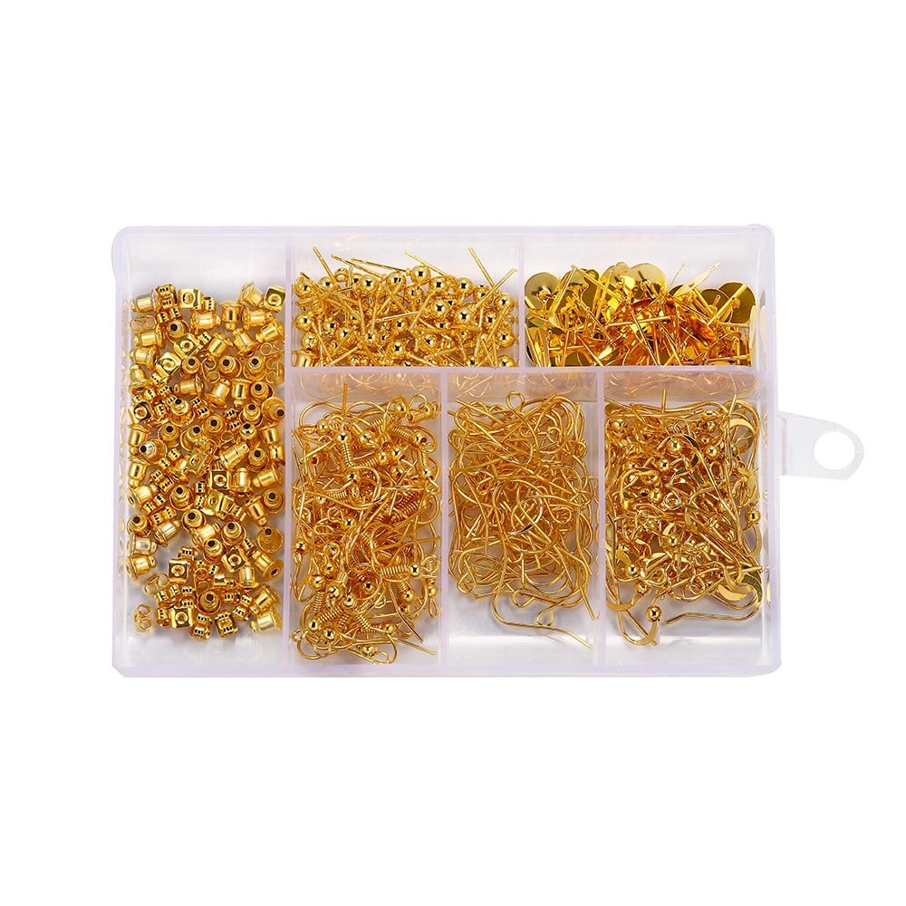 4Color Jewelry Findings Set, 300pcs