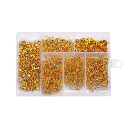 4Color Jewelry Findings Set, 300pcs