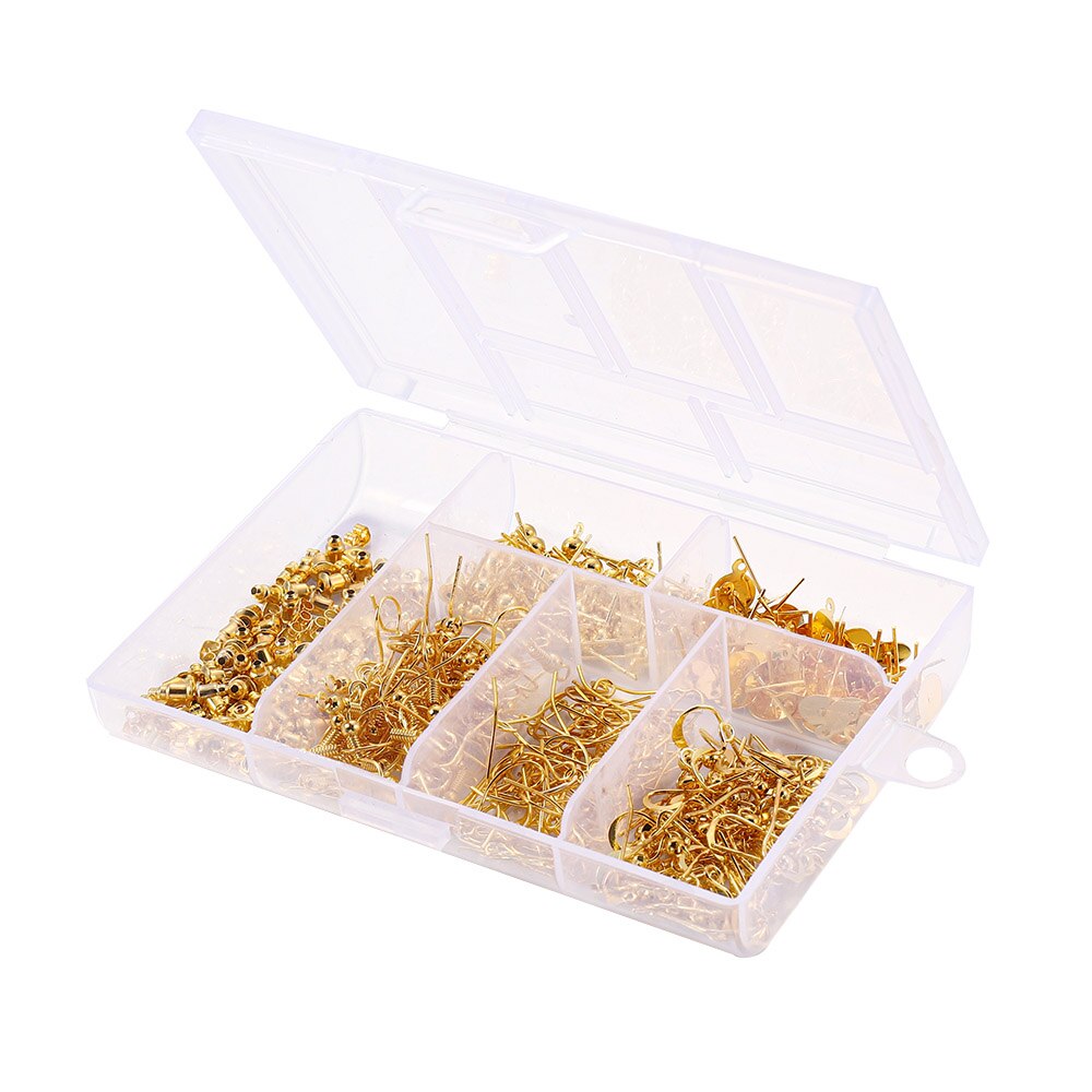 4Color Jewelry Findings Set, 300pcs