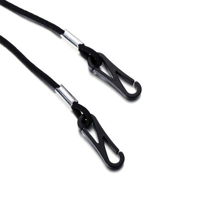 Black Plastic Hat Hook, 30pcs