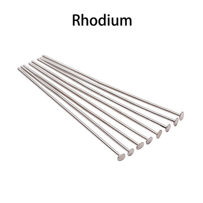 20-70mm Flat Head Pins, 100-200pcs