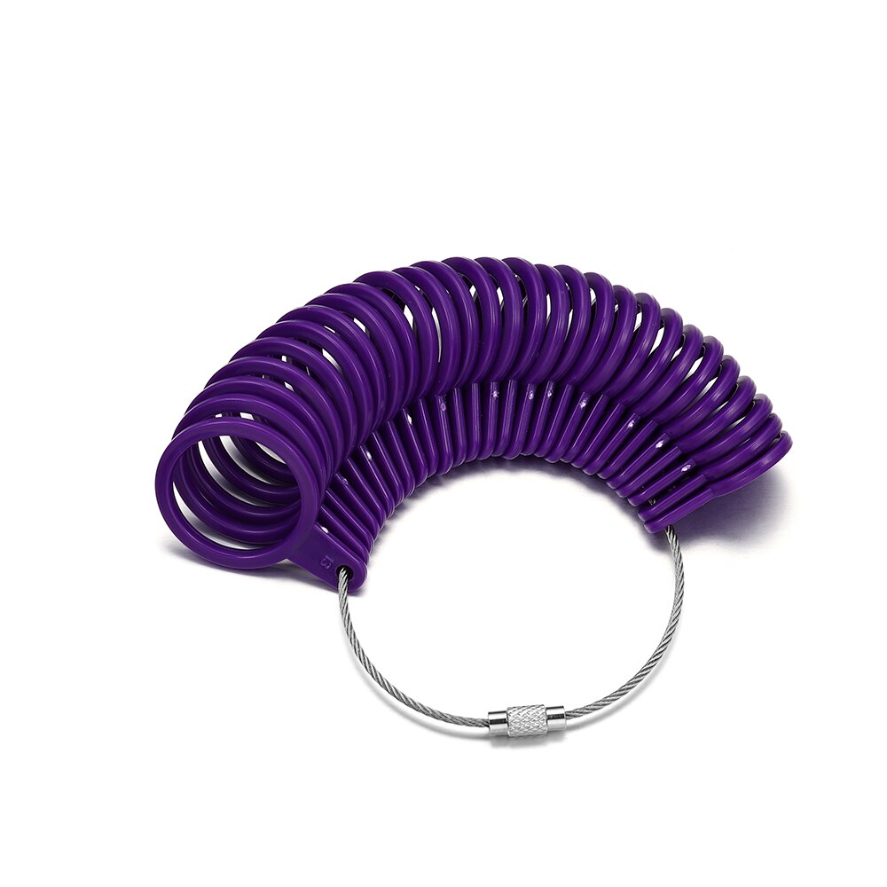 Mandrin professionnel pour calibreur de bagues et de bracelets