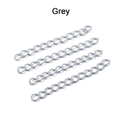 5 cm Colourful Necklace Extension Chain, 30-100pcs lot
