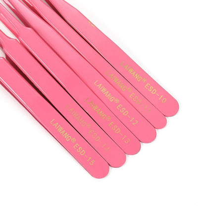 Pincettes antistatiques pour bijoux et couture