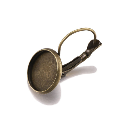 8-25mm French Lever Earring Base