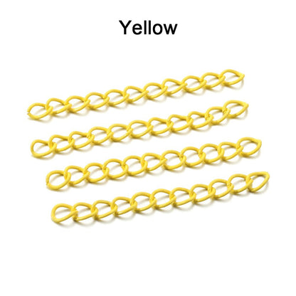 5 cm Colourful Necklace Extension Chain, 30-100pcs lot