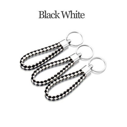Leather Lanyard Lariat Cord Lobster Clasp, 5Pcs Pack