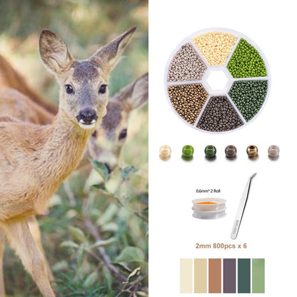 2-3mm Seed Beads Jewelry Kit