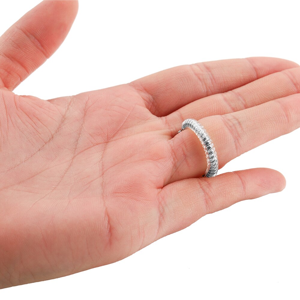 20pcs Spiral Based Ring Size Adjuster & Guard for Jewelry Resizing