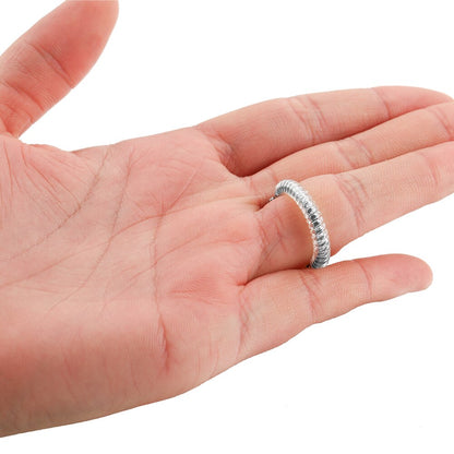 20pcs Spiral Based Ring Size Adjuster & Guard for Jewelry Resizing