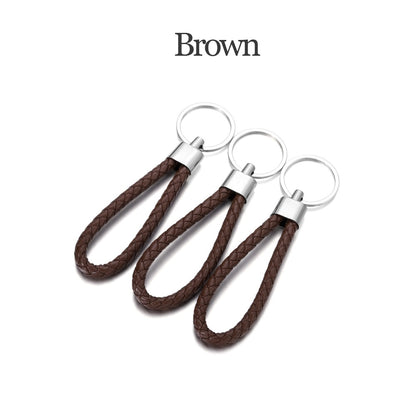 Leather Lanyard Lariat Cord Lobster Clasp, 5Pcs Pack