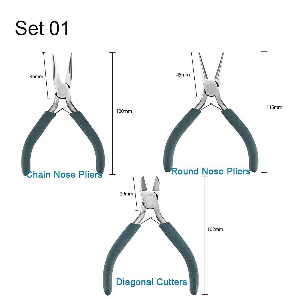 10 Style Ring Sizer & Enlarger Set