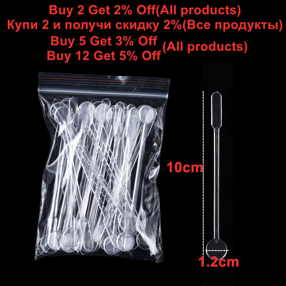 Plastic Stirring Stick for Resin, 10-100pcs