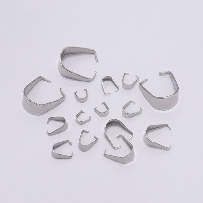Gold Stainless Steel Clasps, 50-100pcs