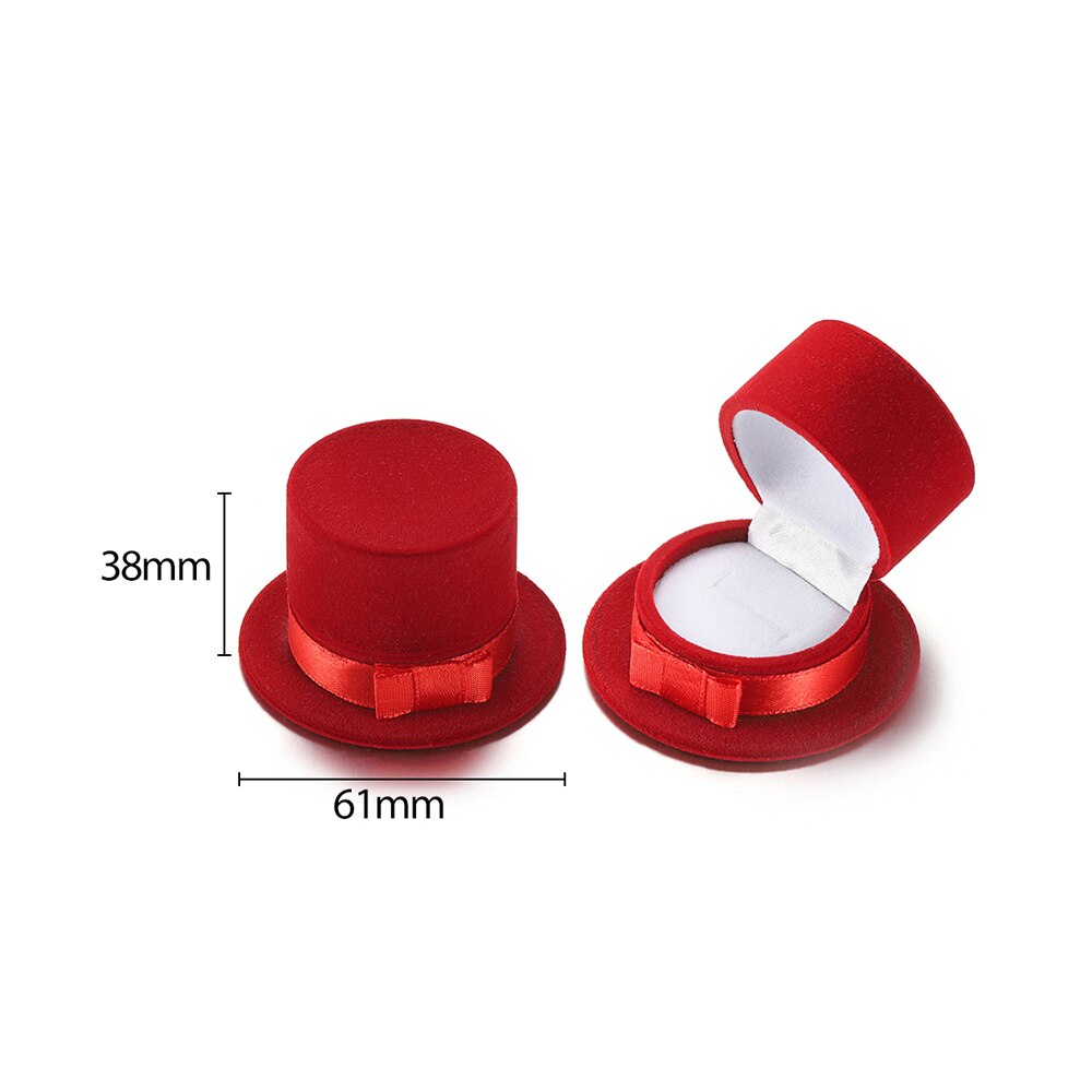Coffret cadeau de paquet de bijoux en velours