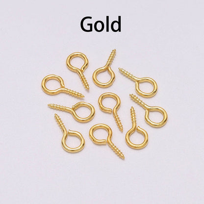 Mini Screw Eye Pins, 350pcs