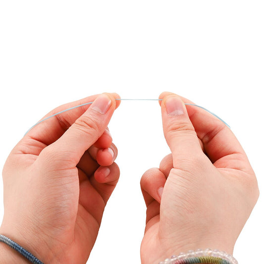 Flexible Beaded Elastic Cord, 50 Meters