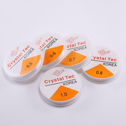 Crystal Elastic Beading Line Cord, 1pcs