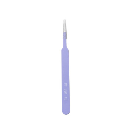 3-Color Bent Nose Tweezers, 1pc
