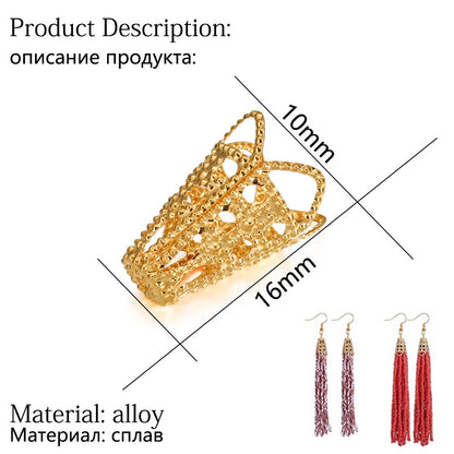 Weinbecher-Trompetenperlen-Verbindungskappen, 50 Stück