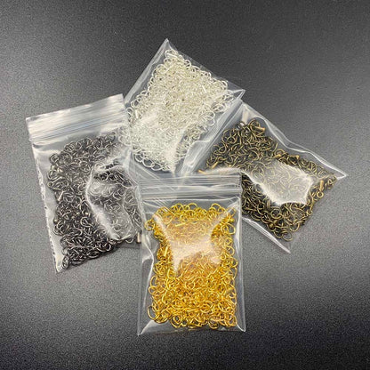 Connecteur de chaîne de queue d'extension étendue de ton de 50mm 70mm, 20 pièces/lot