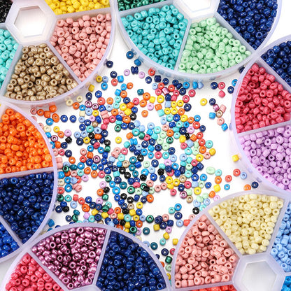2-3mm Seed Beads Jewelry Kit