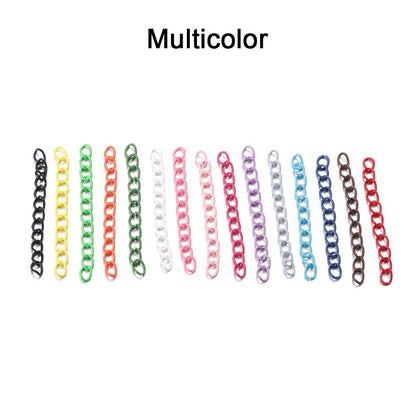 5 cm Colourful Necklace Extension Chain, 30-100pcs lot