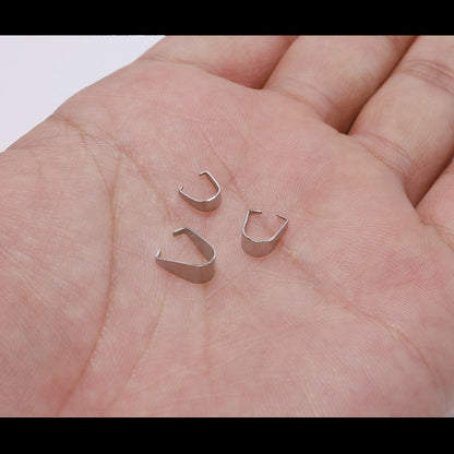Gold Stainless Steel Clasps, 50-100pcs
