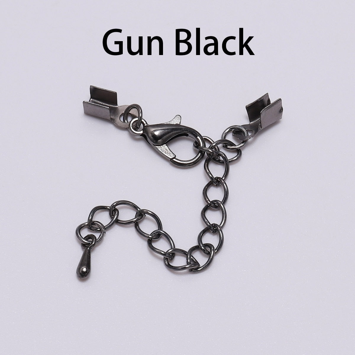 Multi-size Cord Clips with Lobster Clasp