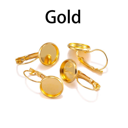 8-25mm French Lever Earring Base