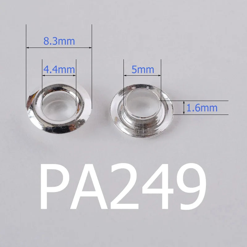 Customized Laser engraving logo brand,Solid 925 Sterling Silver Eyelet Rivets for Big Hole Beads,diy jewelry making accessories