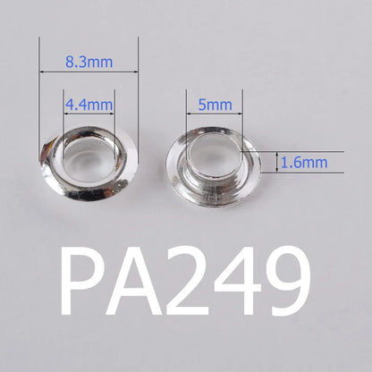 Customized Laser engraving logo brand,Solid 925 Sterling Silver Eyelet Rivets for Big Hole Beads,diy jewelry making accessories