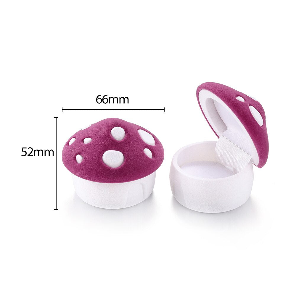 Coffret cadeau de paquet de bijoux en velours