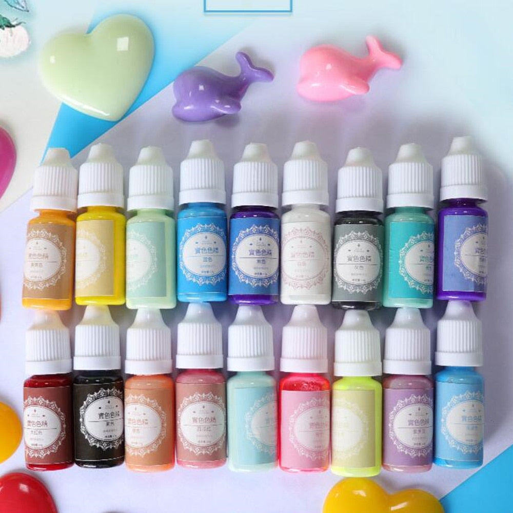 Mixcolor-Harzpigment, 10 g/Flasche