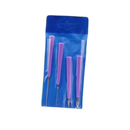 Diamond Tipped Beading Hole Enlarger & Needle File Set