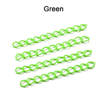 5 cm Colourful Necklace Extension Chain, 30-100pcs lot