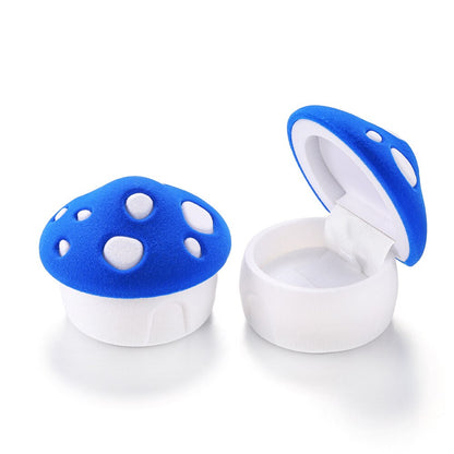 Coffret cadeau de paquet de bijoux en velours